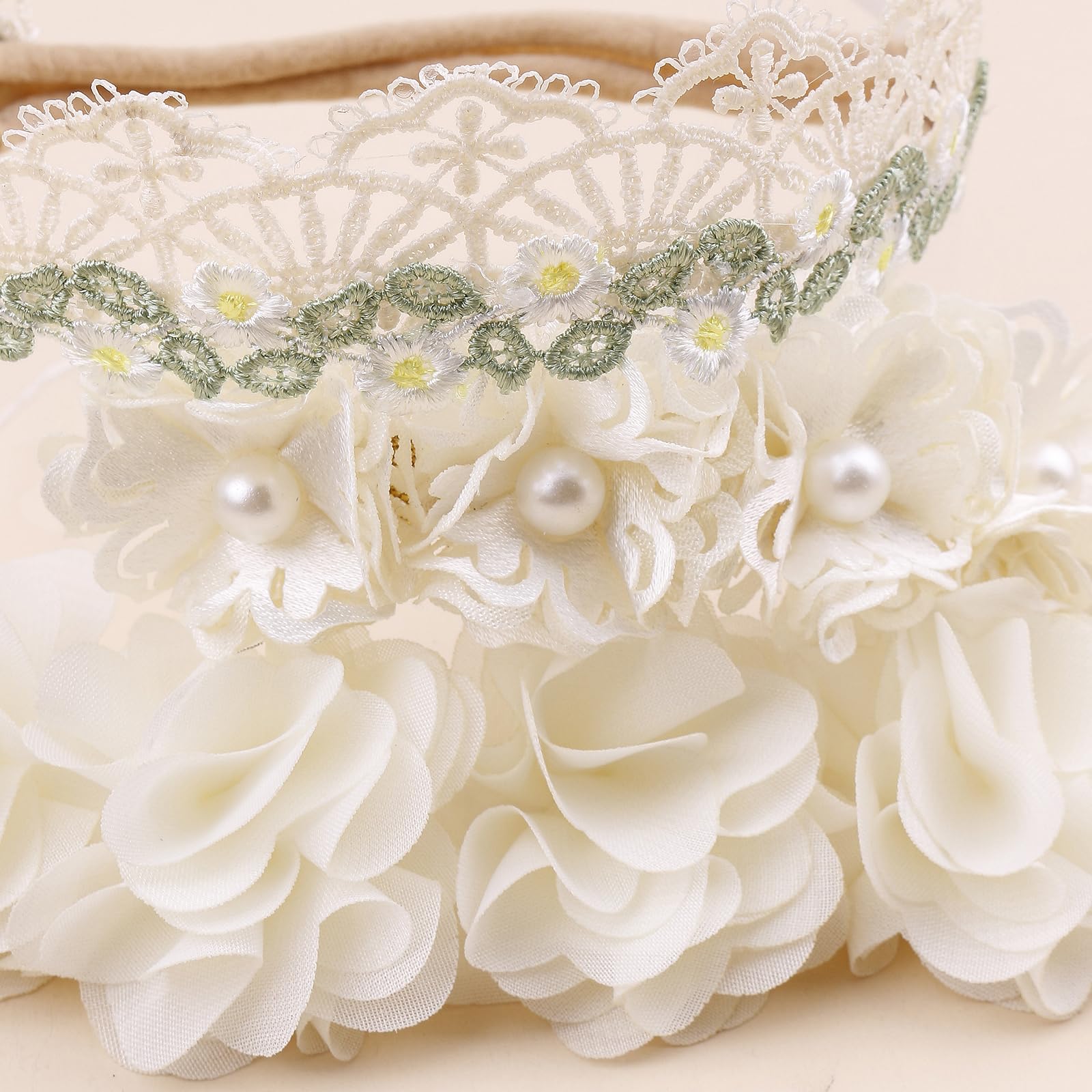 Cherrboll headbands used as a birthday or photo prop