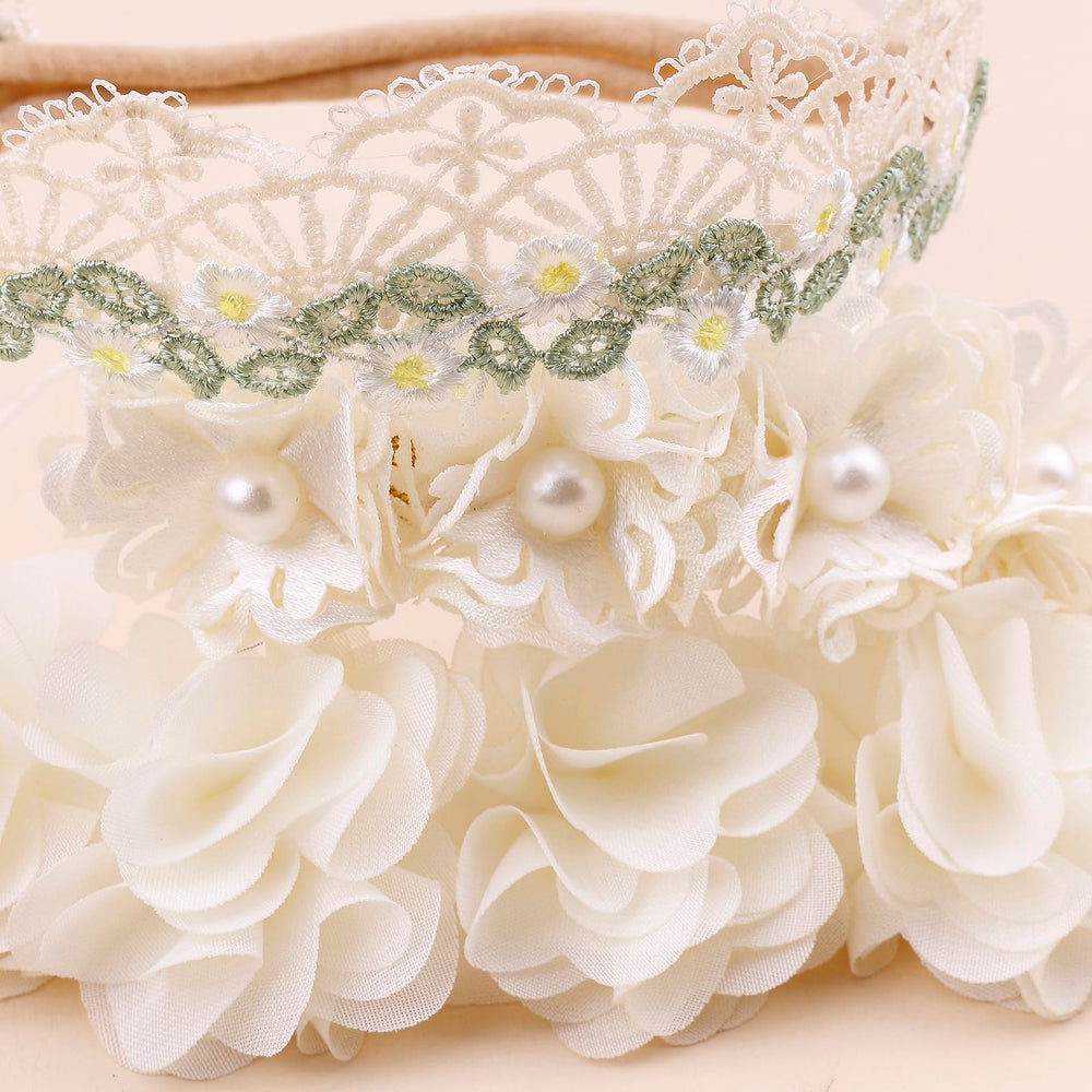Cherrboll headbands used as a birthday or photo prop