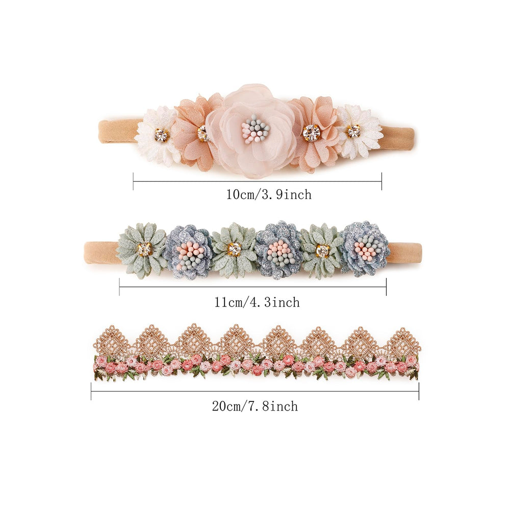 Cherrboll headbands ideal for birthdays, photos, pageants, and outdoor events