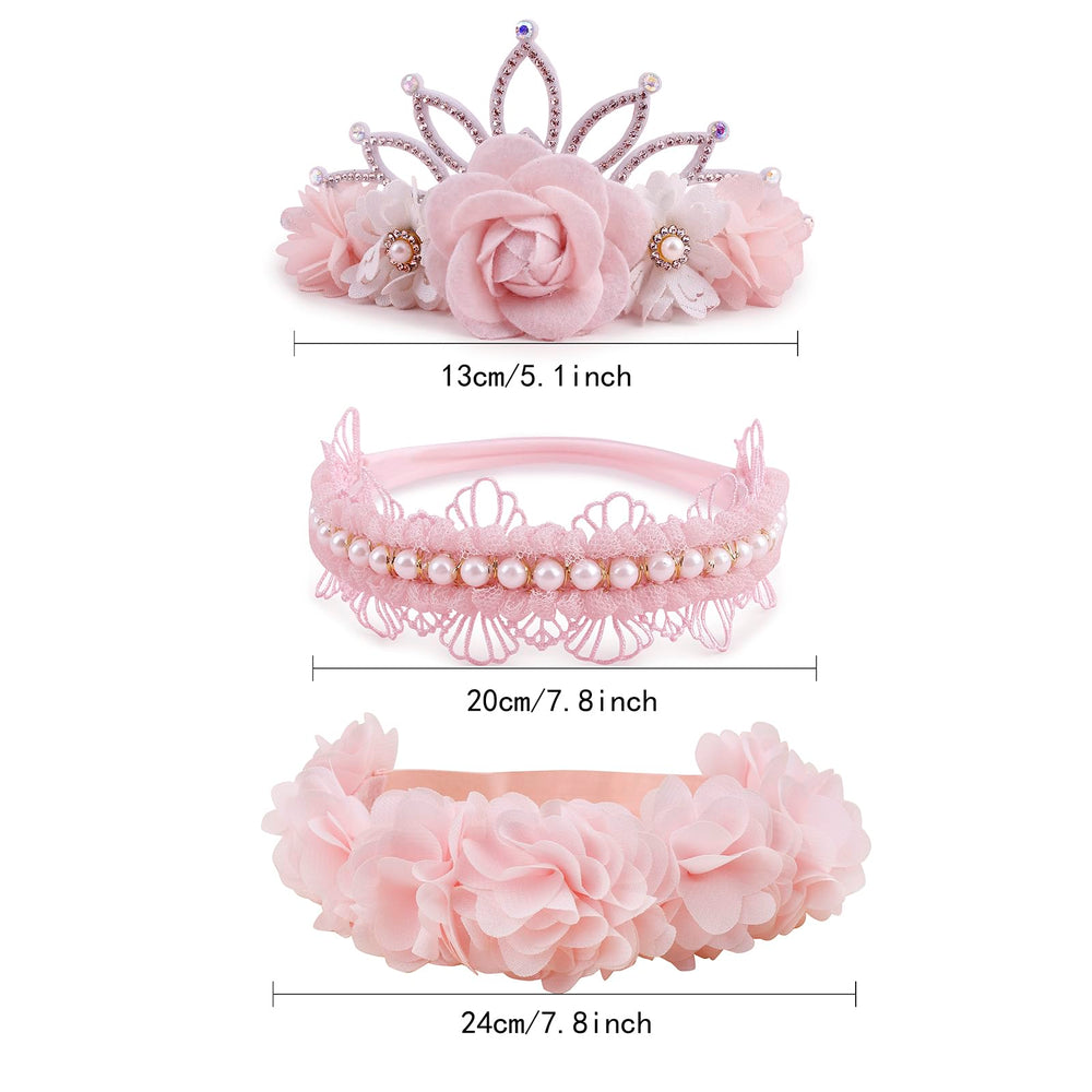 Cherrboll birthday photo headband for cute party moments