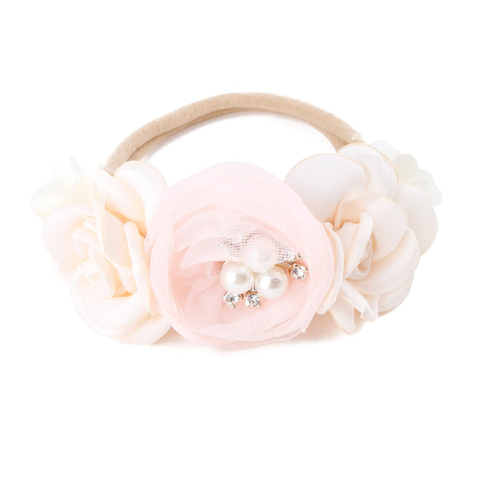 Cherrboll headbands as photo props for birthdays and family pics.