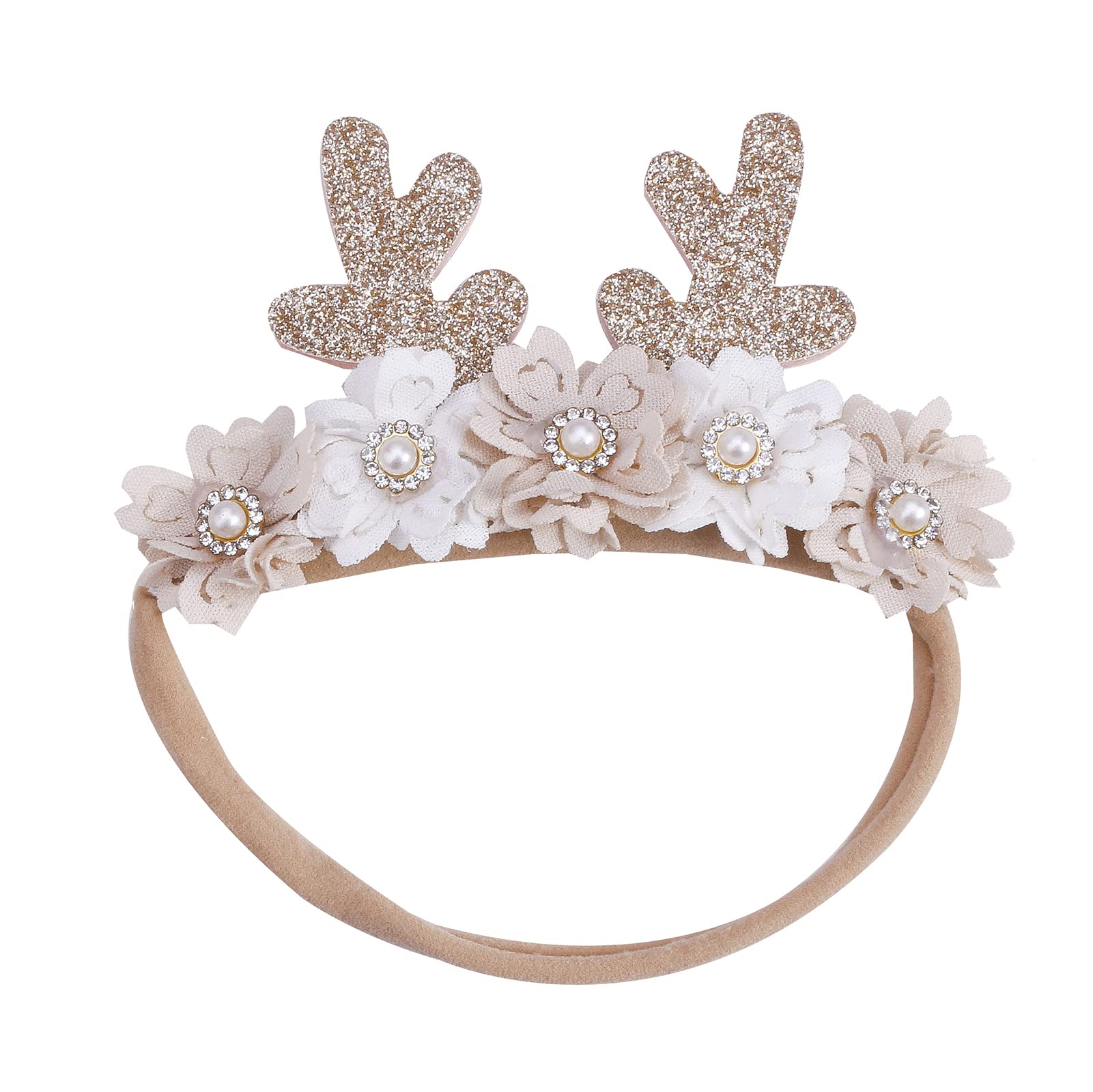 Cherrboll flower headbands set, vivid colors to coordinate outfits.