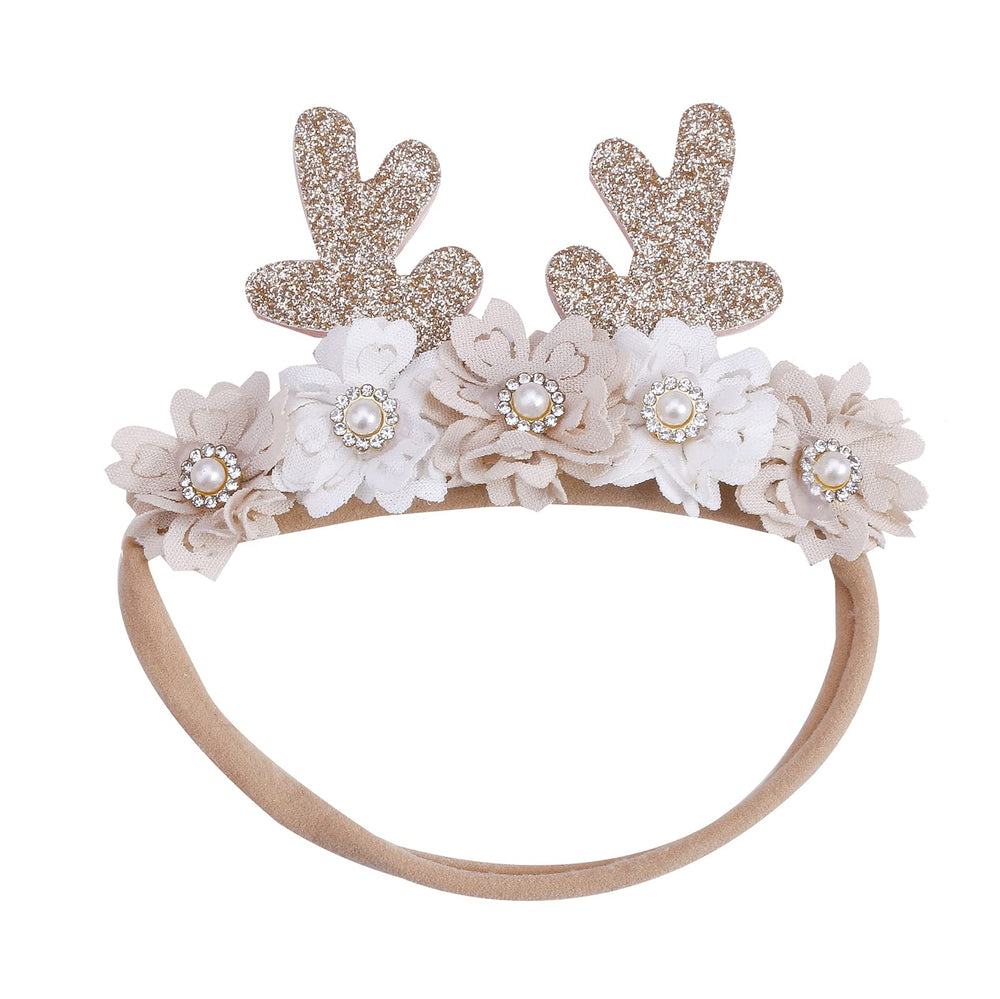 Cherrboll flower headbands set, vivid colors to coordinate outfits.
