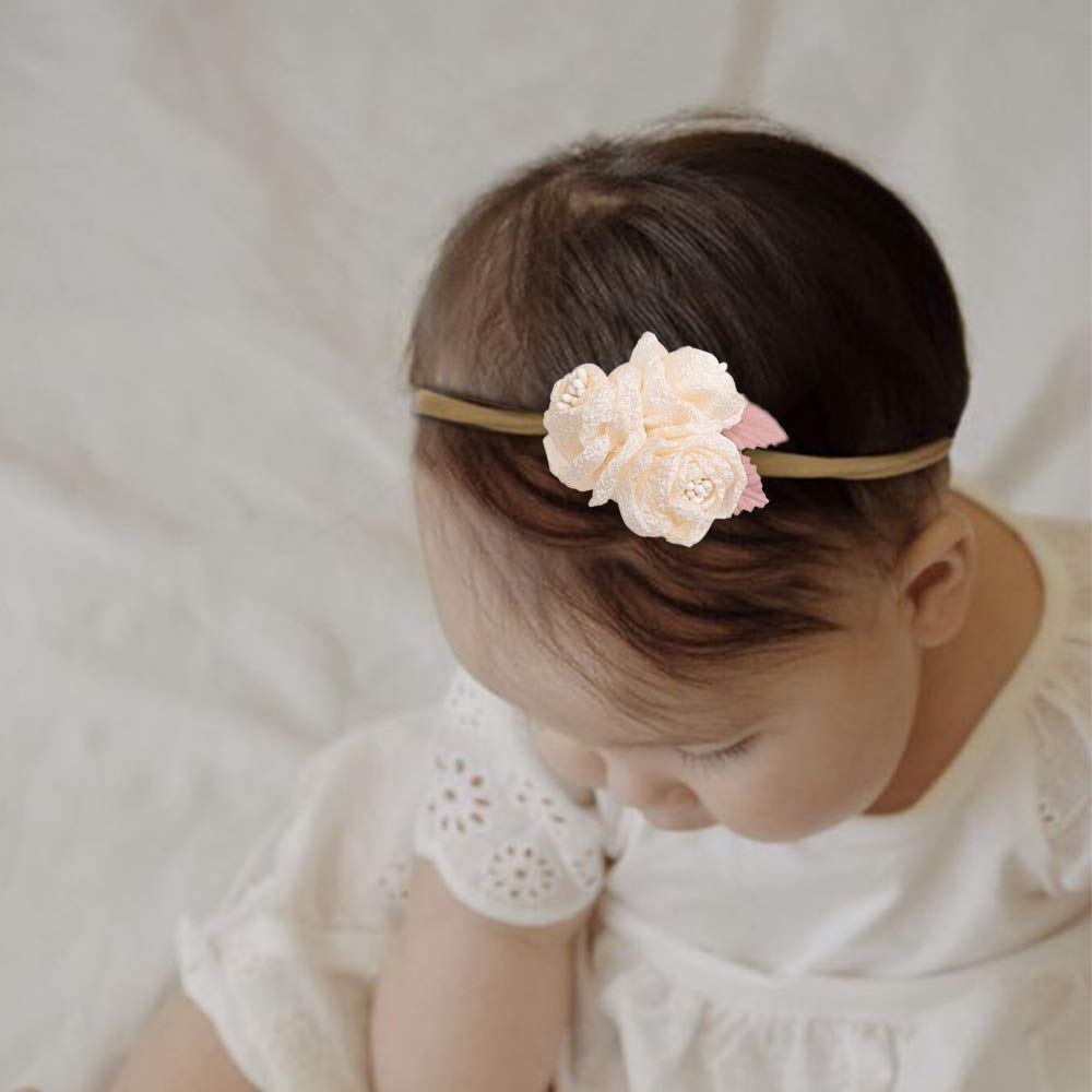 Cherrboll colorful headbands complement daily outfits and photoshoots.