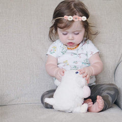 Cherrboll colorful floral headbands coordinate easily with daily outfits.