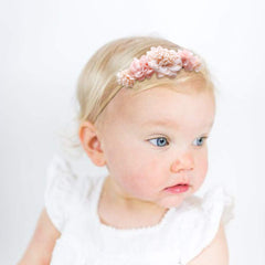 Cherrboll colorful flower headbands set for versatile outfits.