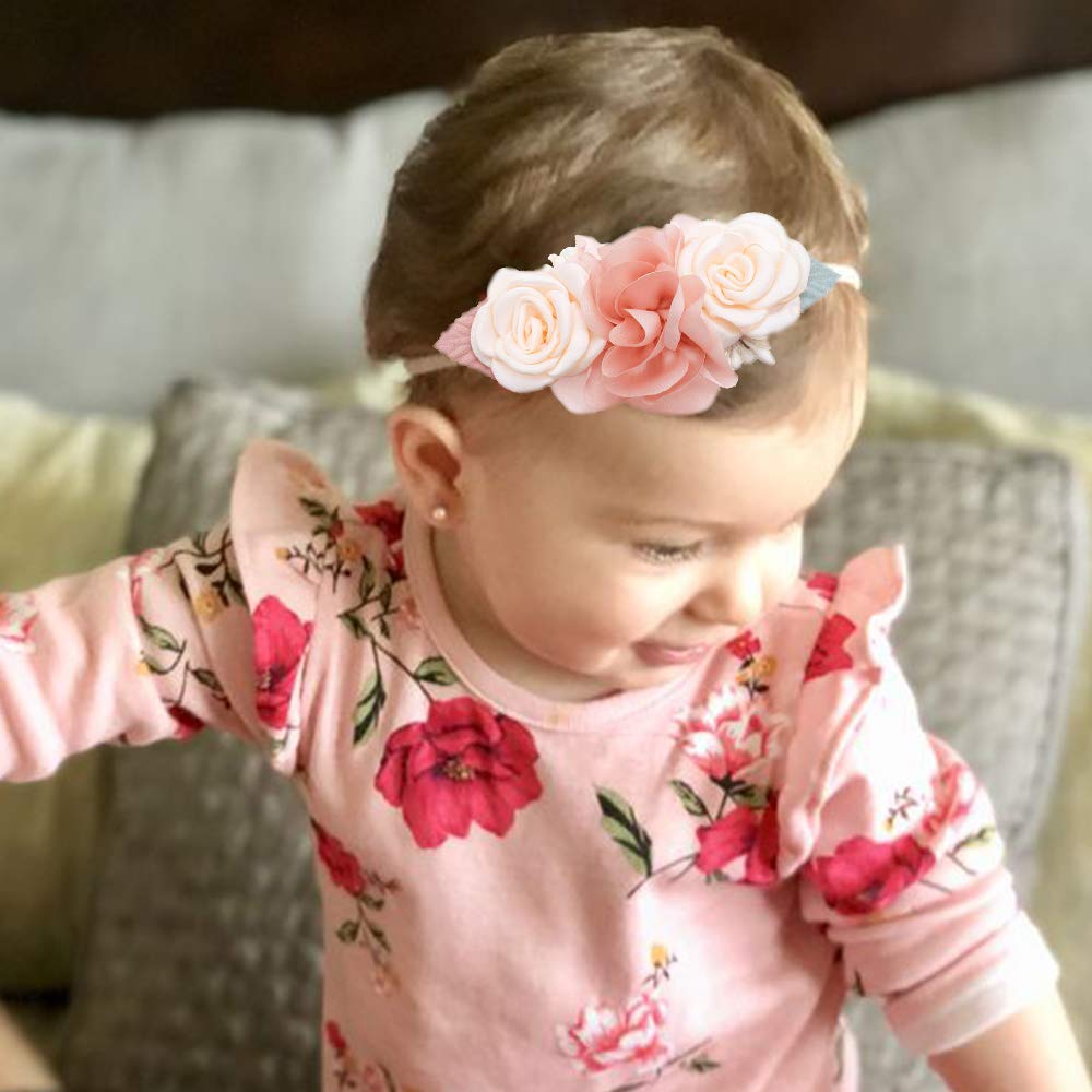 Cherrboll vivid color bow headbands, easy to match outfits.