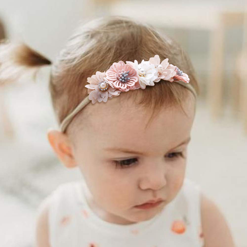 Cherrboll cute bow headbands for birthday shoots and photos.