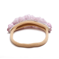 Cherrboll elastic floral headbands provide secure fit without leaving marks