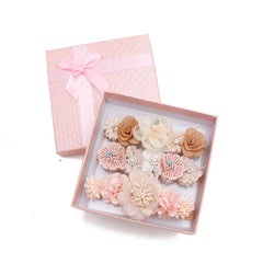 Cherrboll elastic headbands suitable for newborns and toddlers.