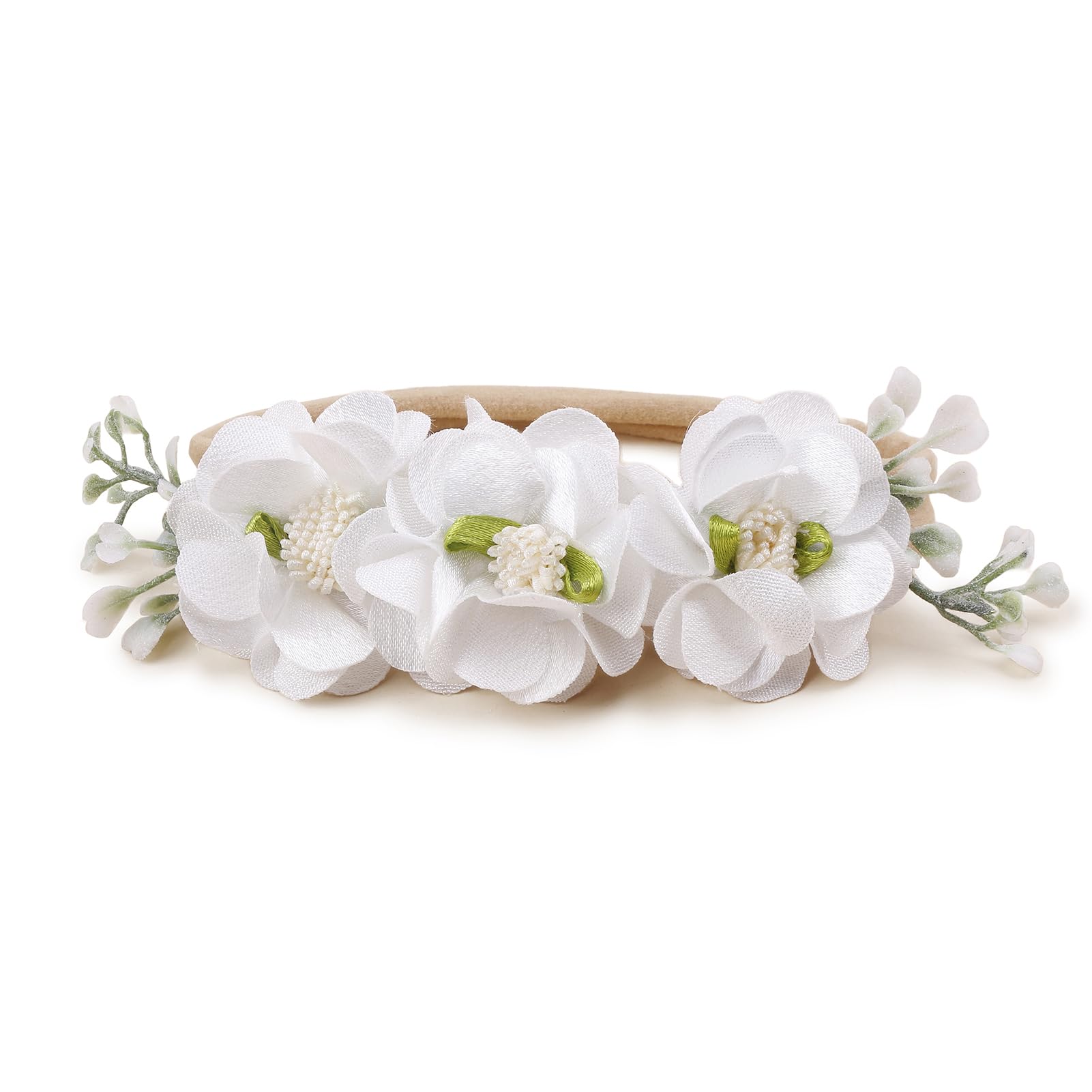 Cherrboll floral bow socks set close-up, durable for year-round use.