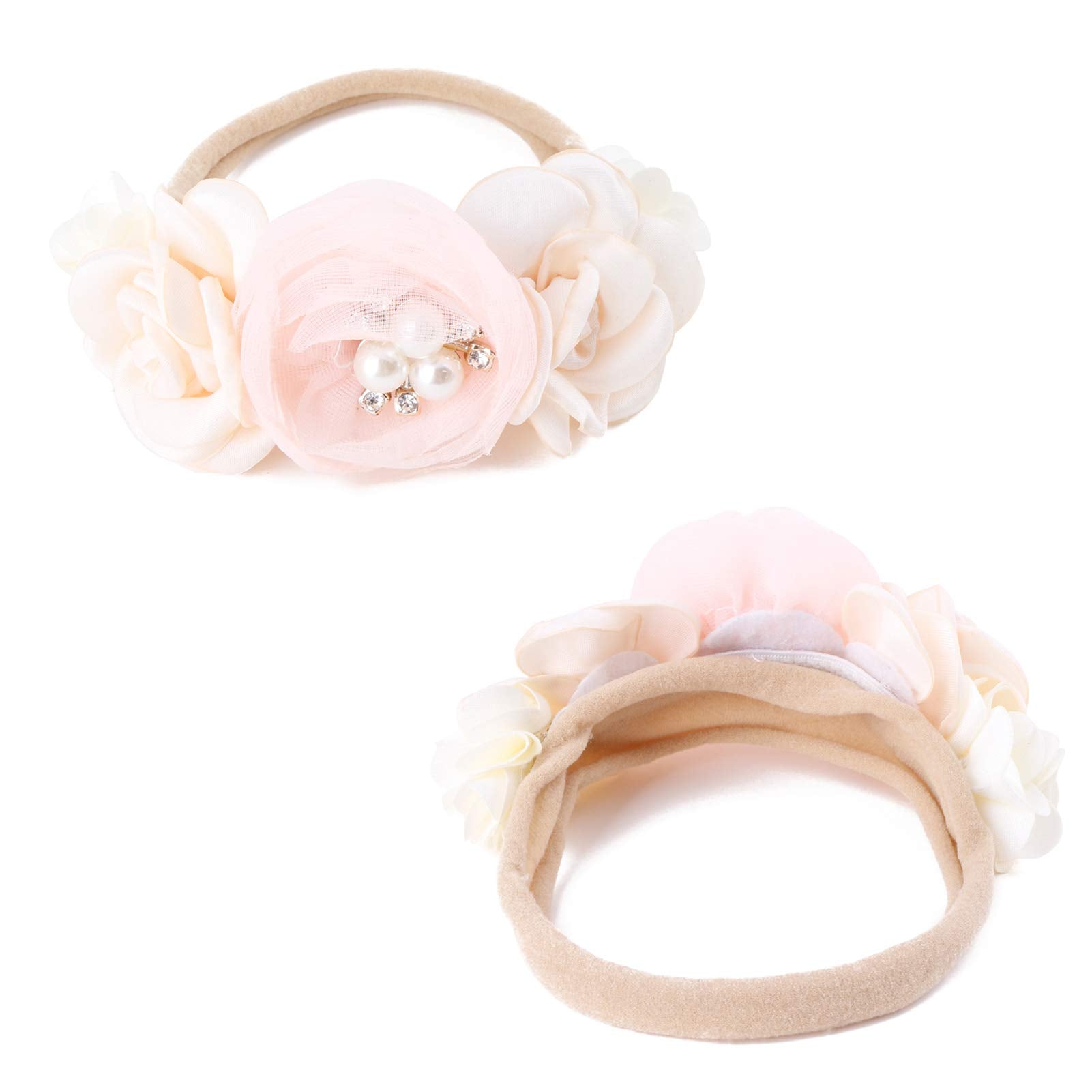 Cherrboll floral headbands suit family events and daily outfits.
