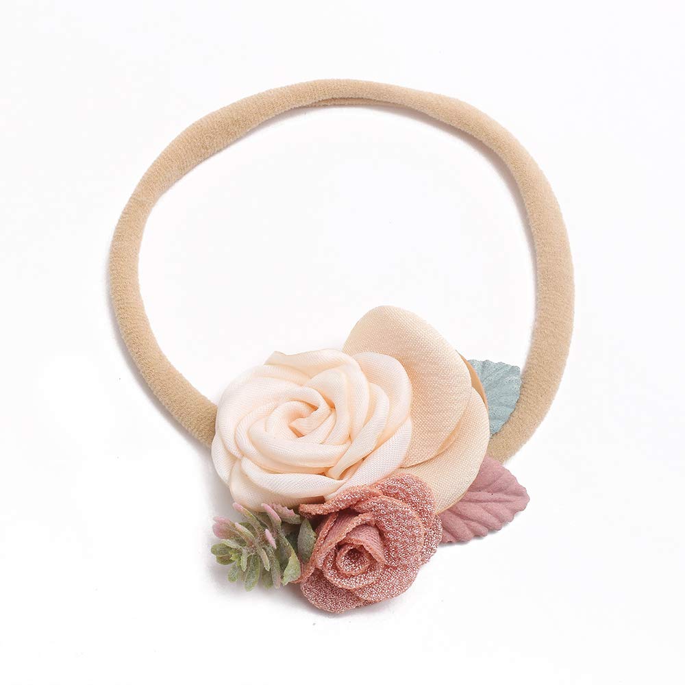 Cherrboll floral headbands suit siblings styling across ages.