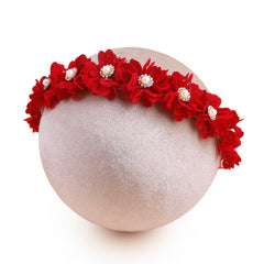 Cherrboll floral pattern headband perfect for photos and daily outfits