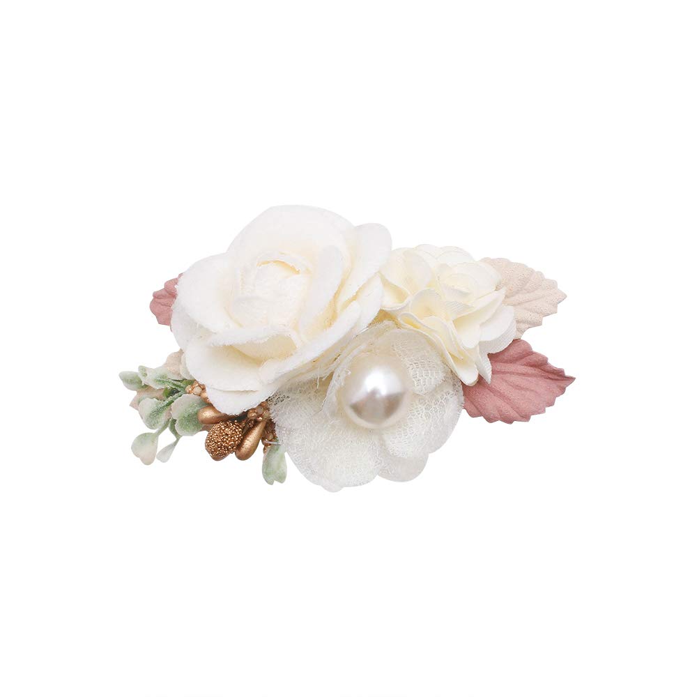 Cherrboll handmade-fabric flowers feel soft, lightweight, and durable