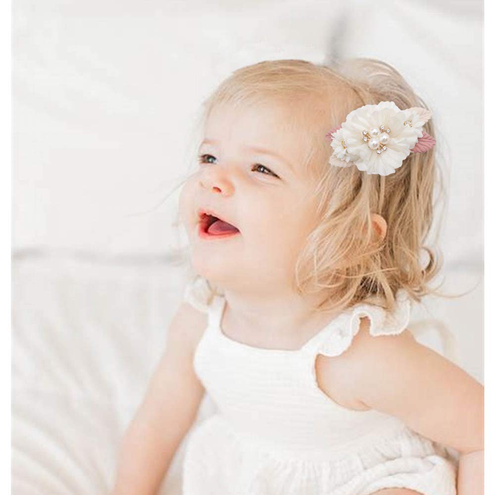 Cherrboll lavender-petal clips brighten photos and family outfits