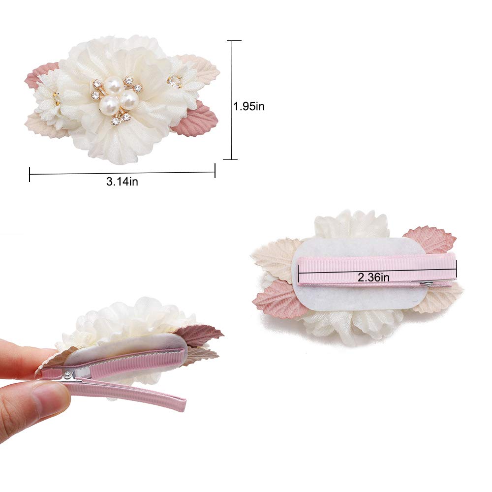 Cherrboll non-slip-clip stays secure in fine hair during playtime