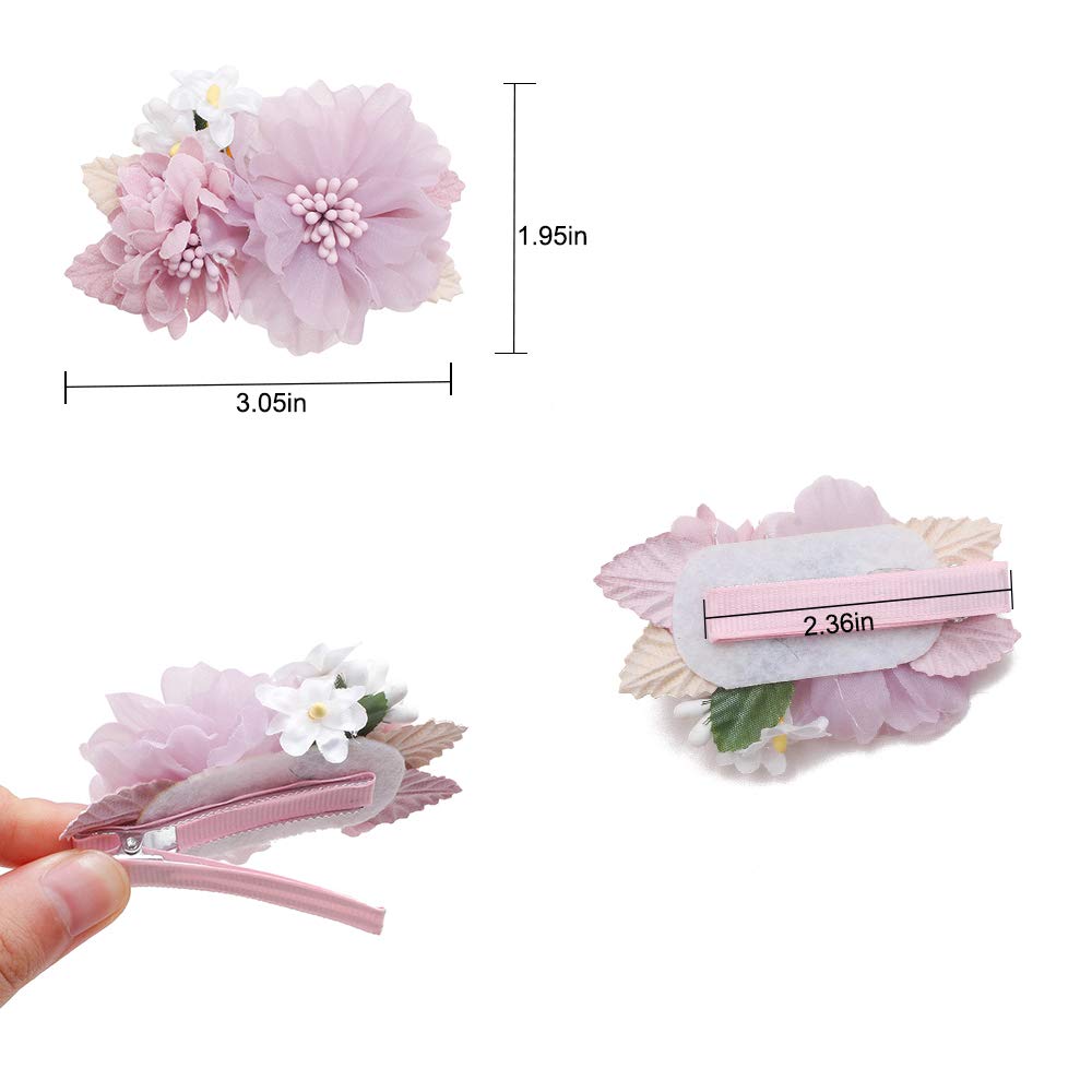Cherrboll baby hair accessory in action for photos and daily wear
