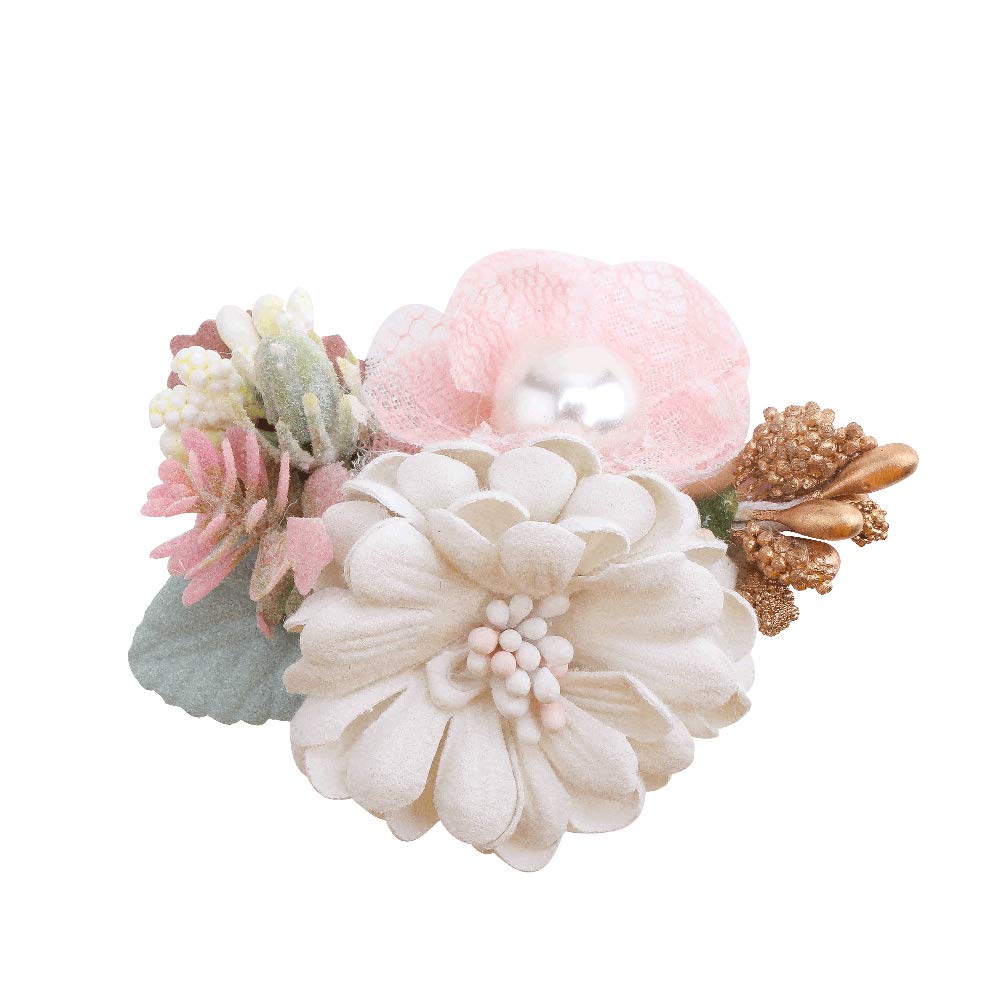 Cherrboll baby hair accessory clip ready for photos or gifts