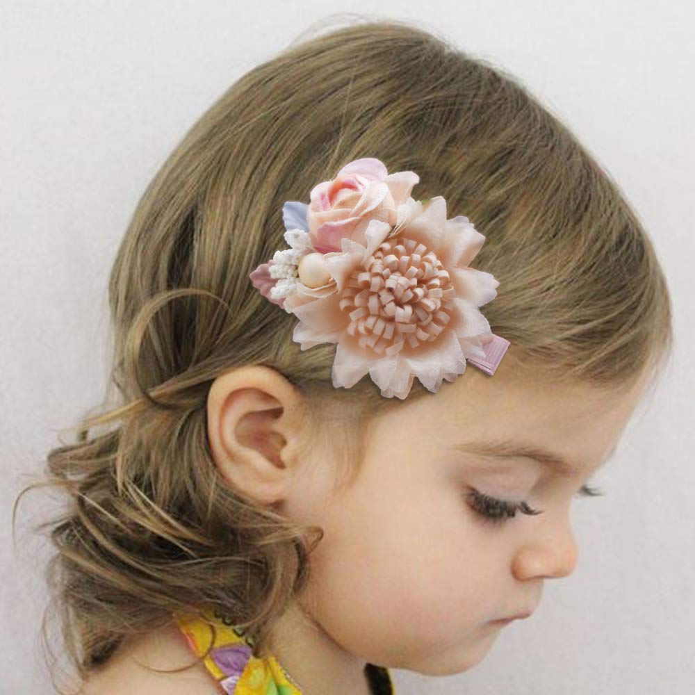 Cherrboll lavender flower clip shows gentle color and lightweight design.