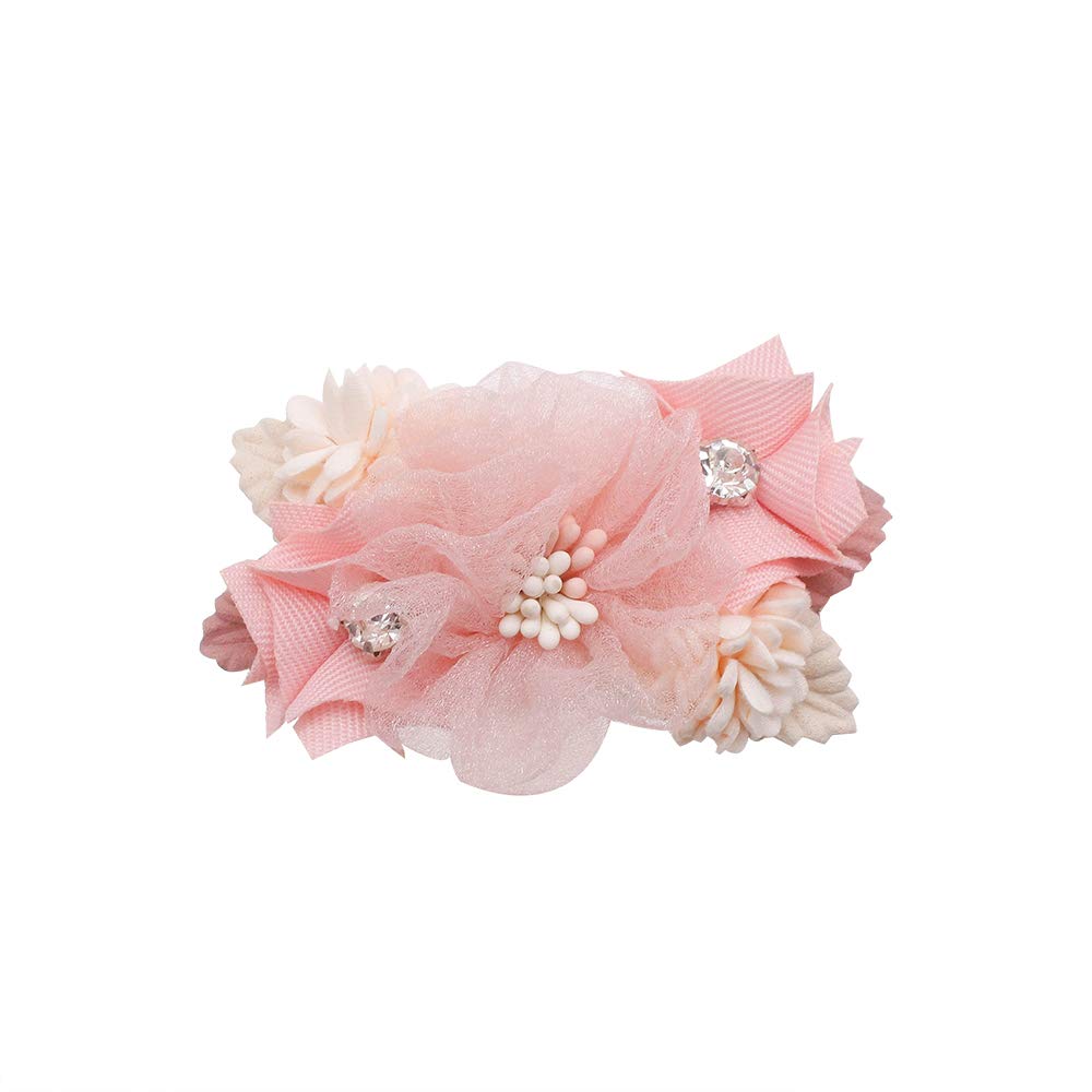 Cherrboll non-slip clip ensures secure hold in light newborn hair