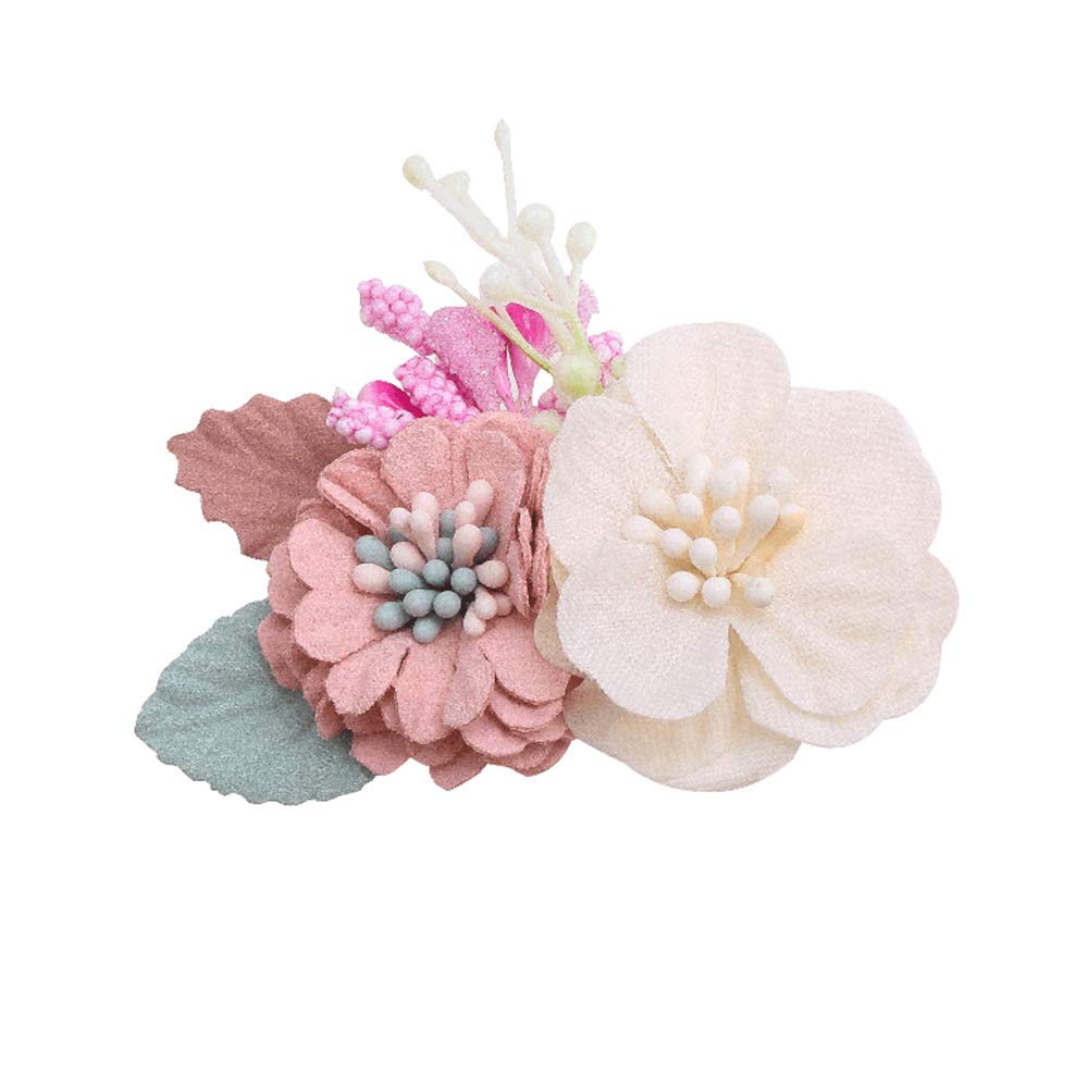 Cherrboll flower clip on-the-go versatile for outfits and celebrations