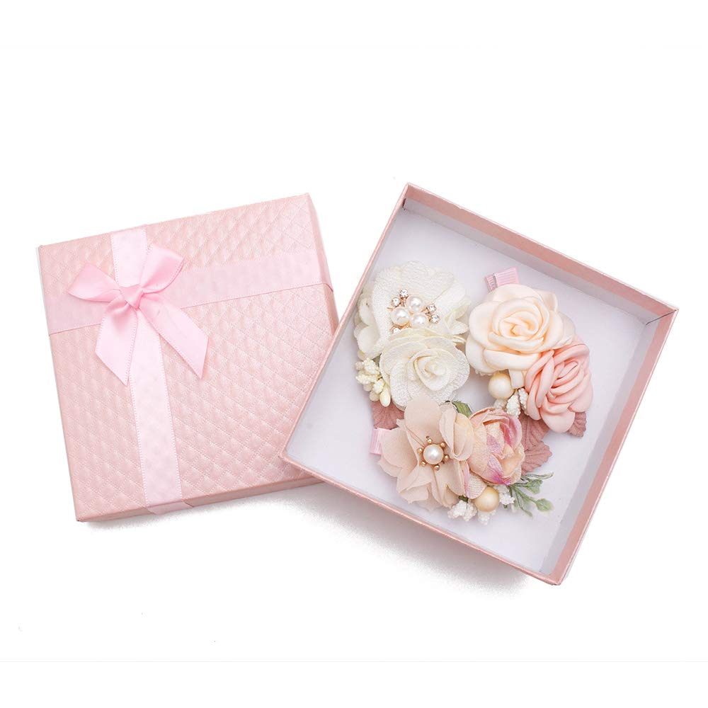 Cherrboll lavender bouquet clip enhances formal looks with soft floral charm