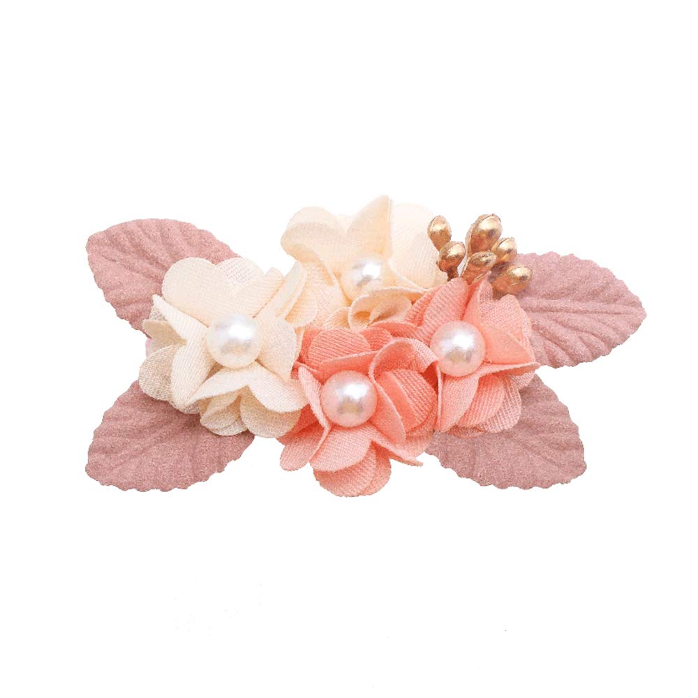 Lightweight floral fibers provide comfortable long wear.