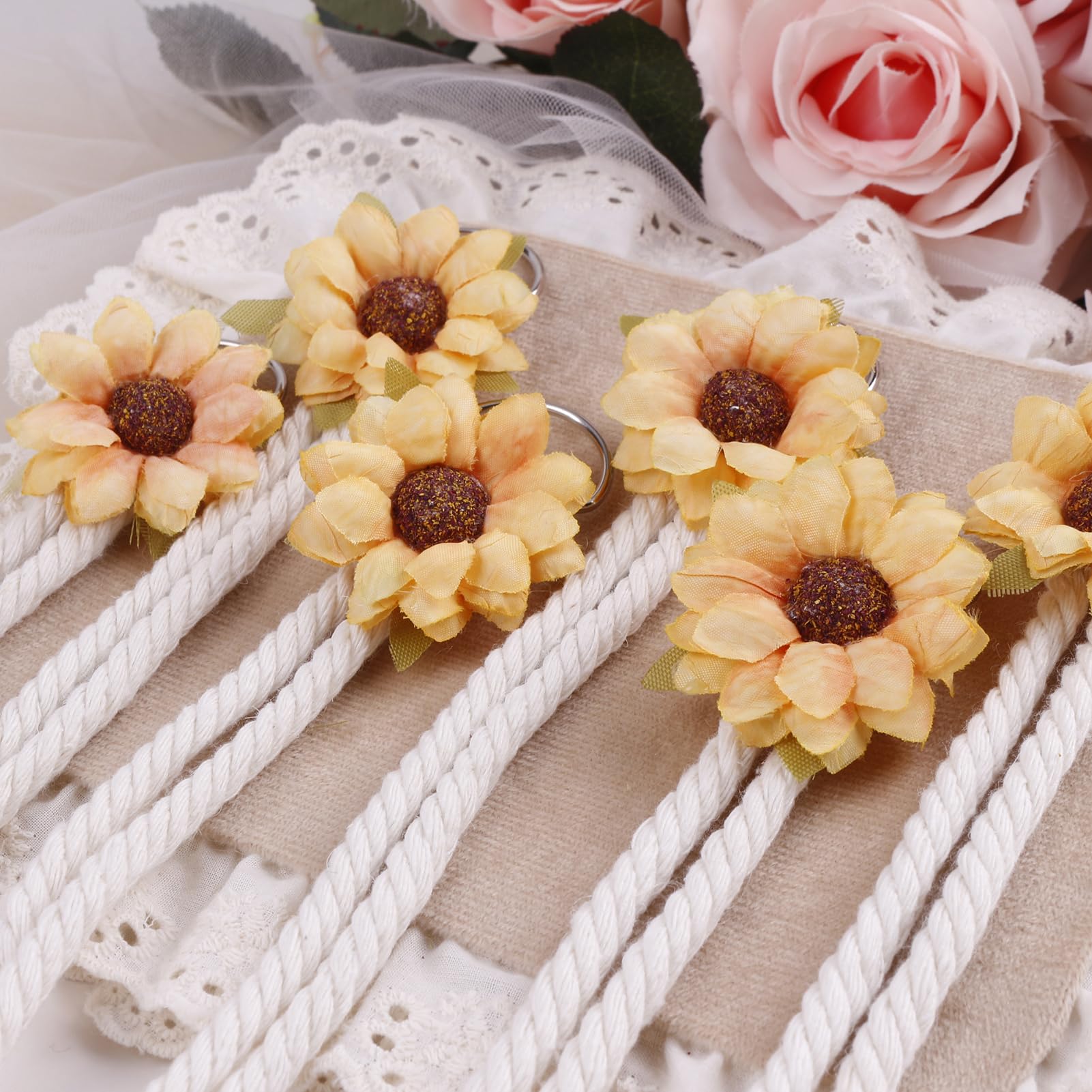 Cherrboll flowery hairclip organizer adds charm and order to desks.
