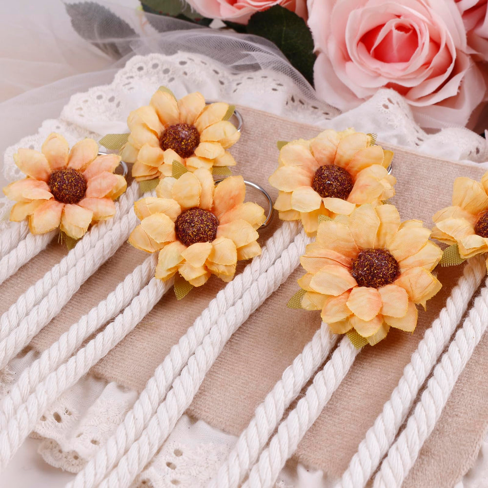 Cherrboll flowery hairclip organizer adds charm and order to desks.