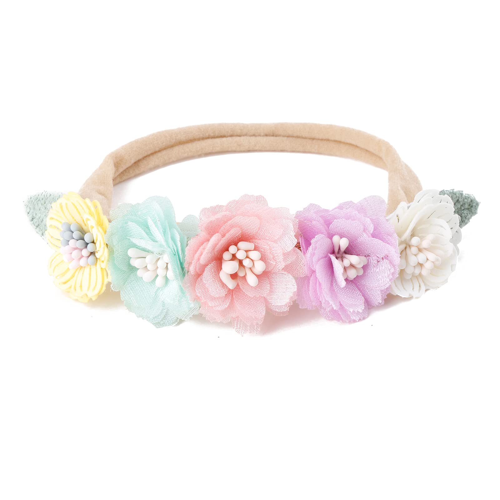 Cherrboll gift box with flower headbands, ready for gifting