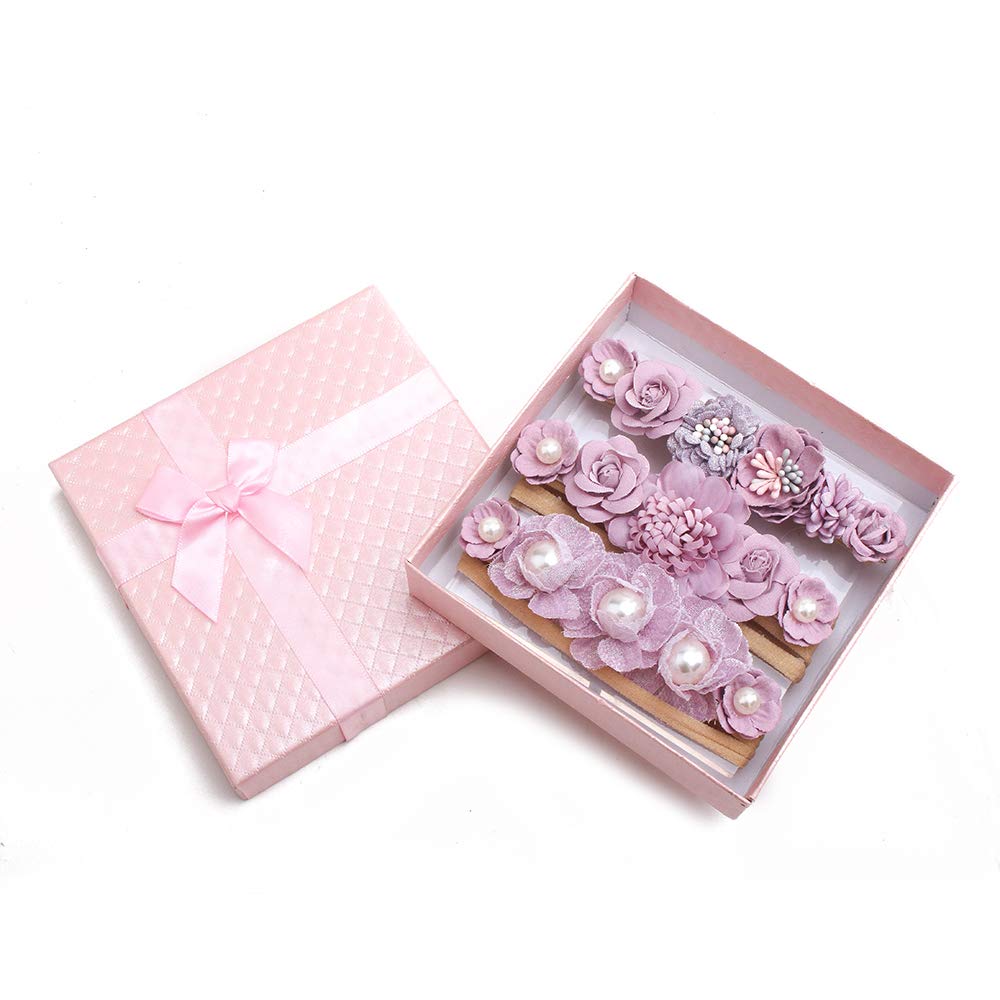 Cherrboll gift-ready box headbands, a thoughtful baby gift