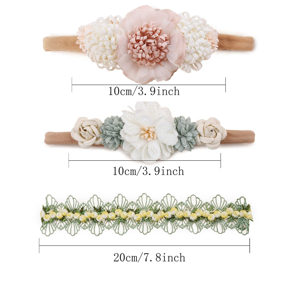 Cherrboll gift box headbands ready for gifting.