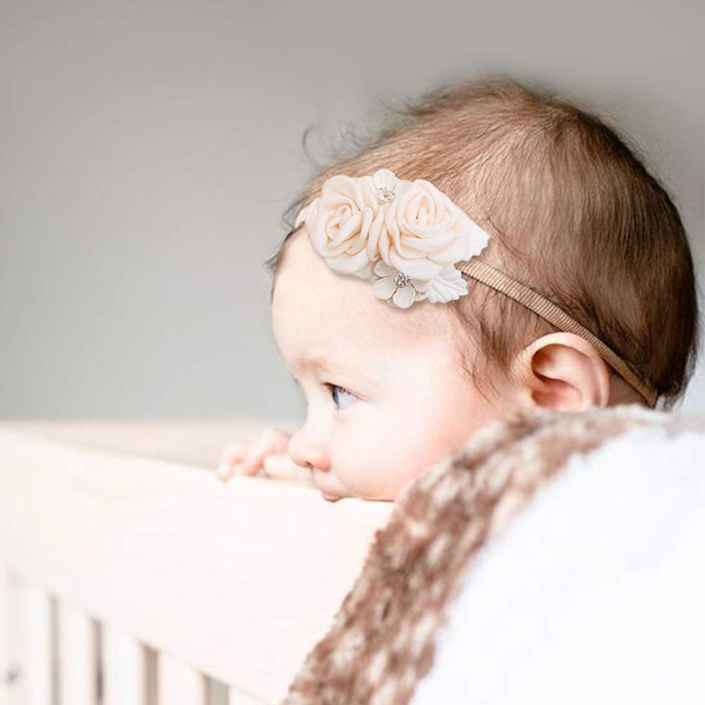 Cherrboll gift-boxed headbands make a thoughtful new-baby or toddler gift.