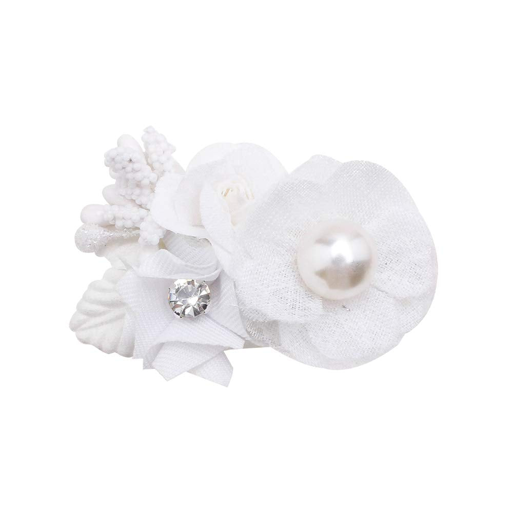 Cherrboll gift box trio flower clips ready for gifting