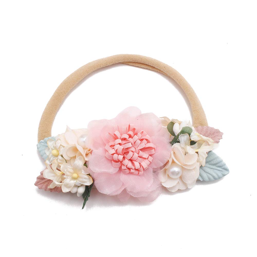 Cherrboll gift-pack headbands box, ready-to-gift for new baby girls.