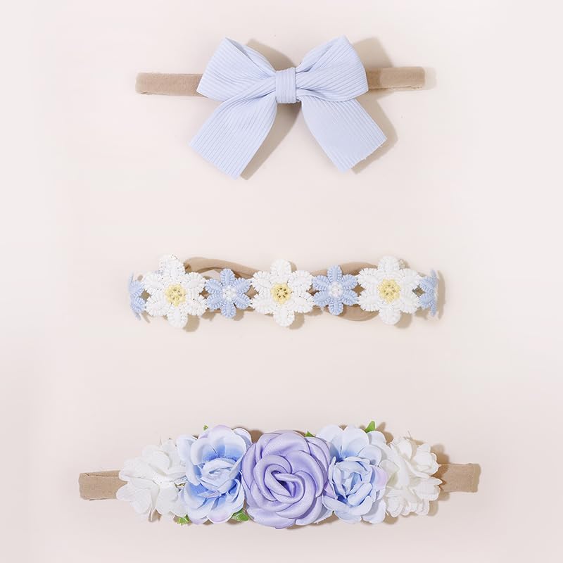Cherrboll gift-ready 3pc headband set in package