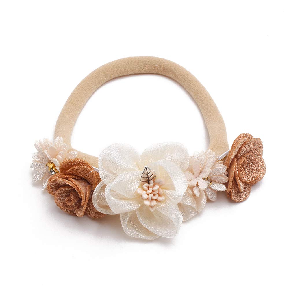 Cherrboll gift-ready headbands set for new babies and toddlers.