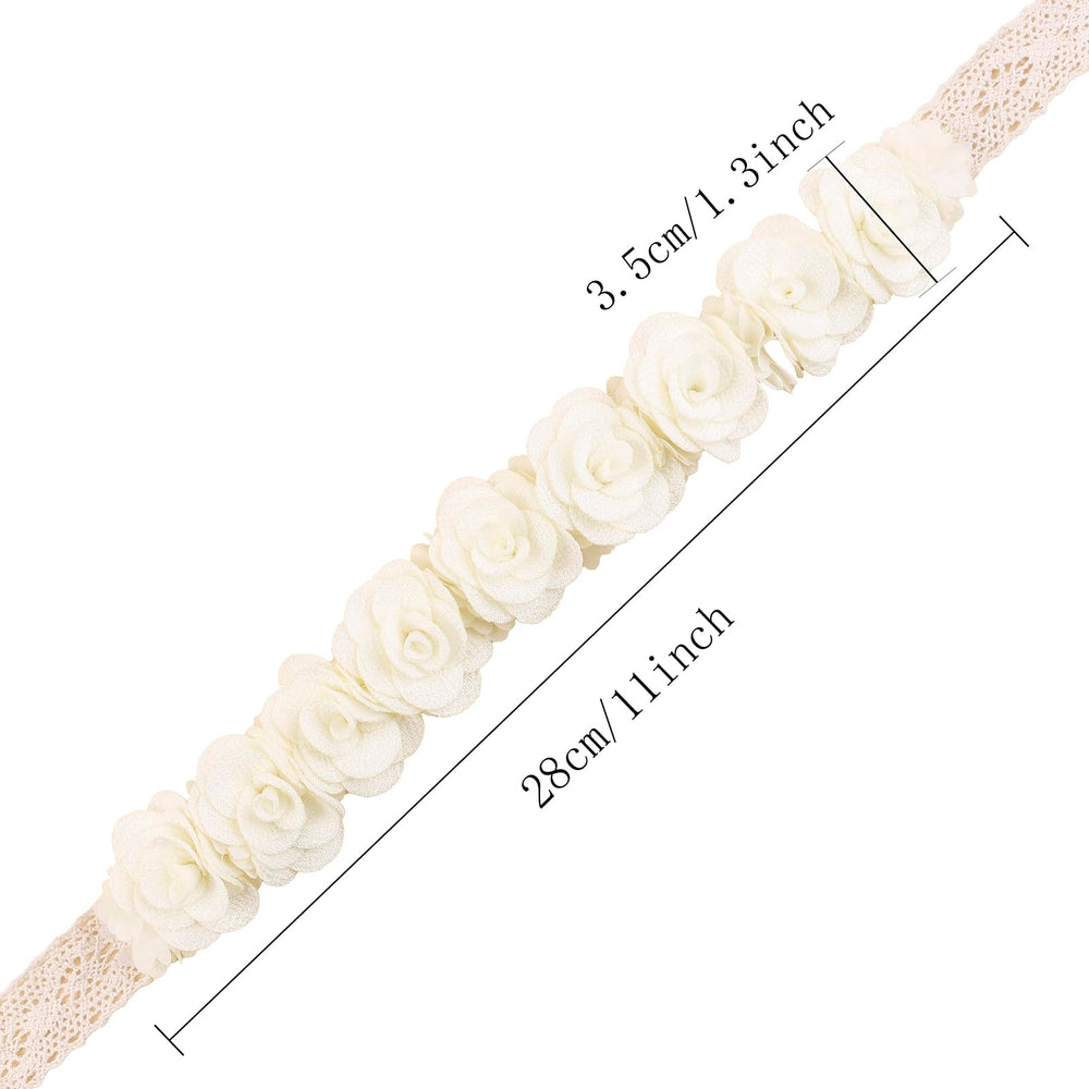 Cherrboll handmade baby headpiece adds a charming touch to outfits.