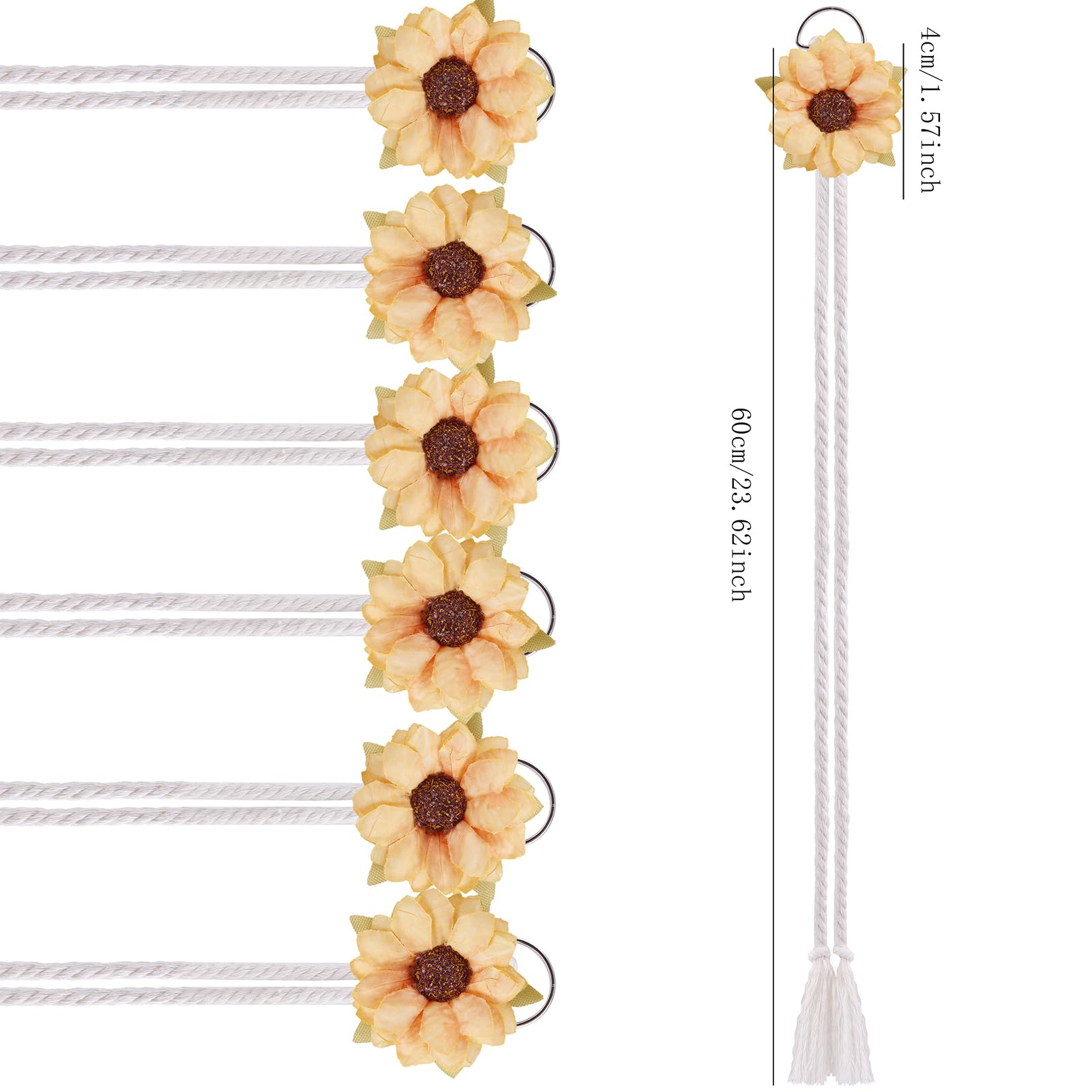 Cherrboll hanging bow holder on door provides easy access and stylish display.