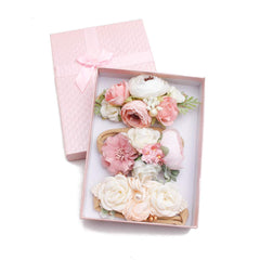 Cherrboll stretchy headbands with extra elasticity that grow with baby