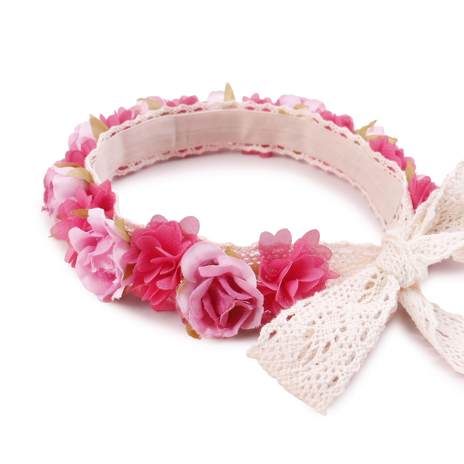 Cherrboll headband ready for gifting, a charming keepsake for baby showers