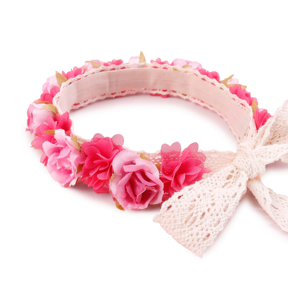 Cherrboll headband ready for gifting, a charming keepsake for baby showers