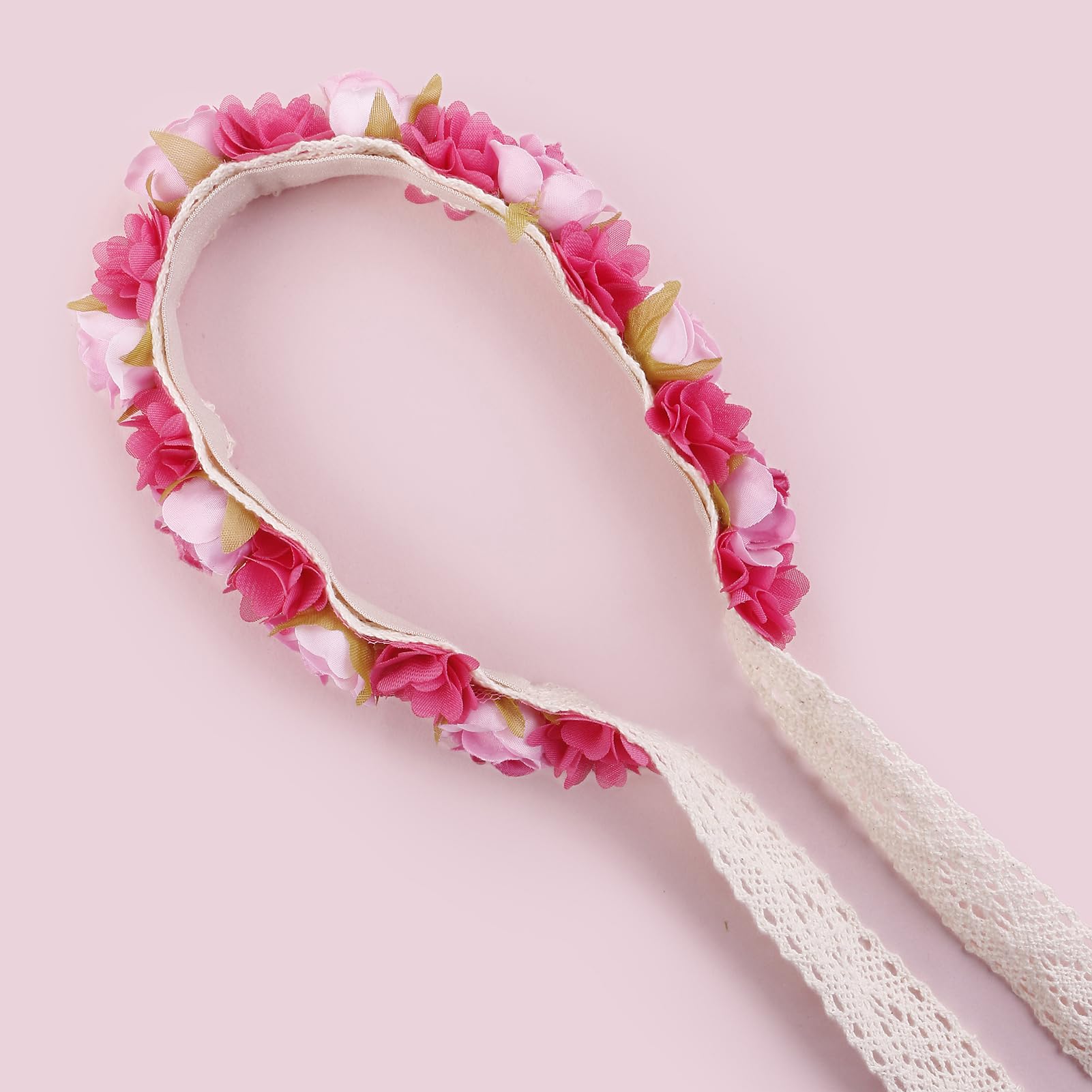 Cherrboll headband doubles as a photography prop for adorable newborn sessions