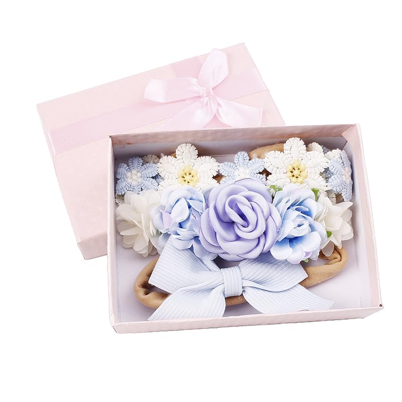 Cherrboll headbands styled for birthdays and photos
