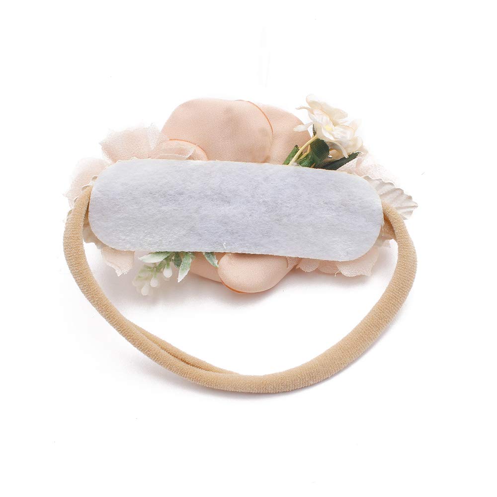 Cherrboll headbands in use with toddlers showing comfortable wear