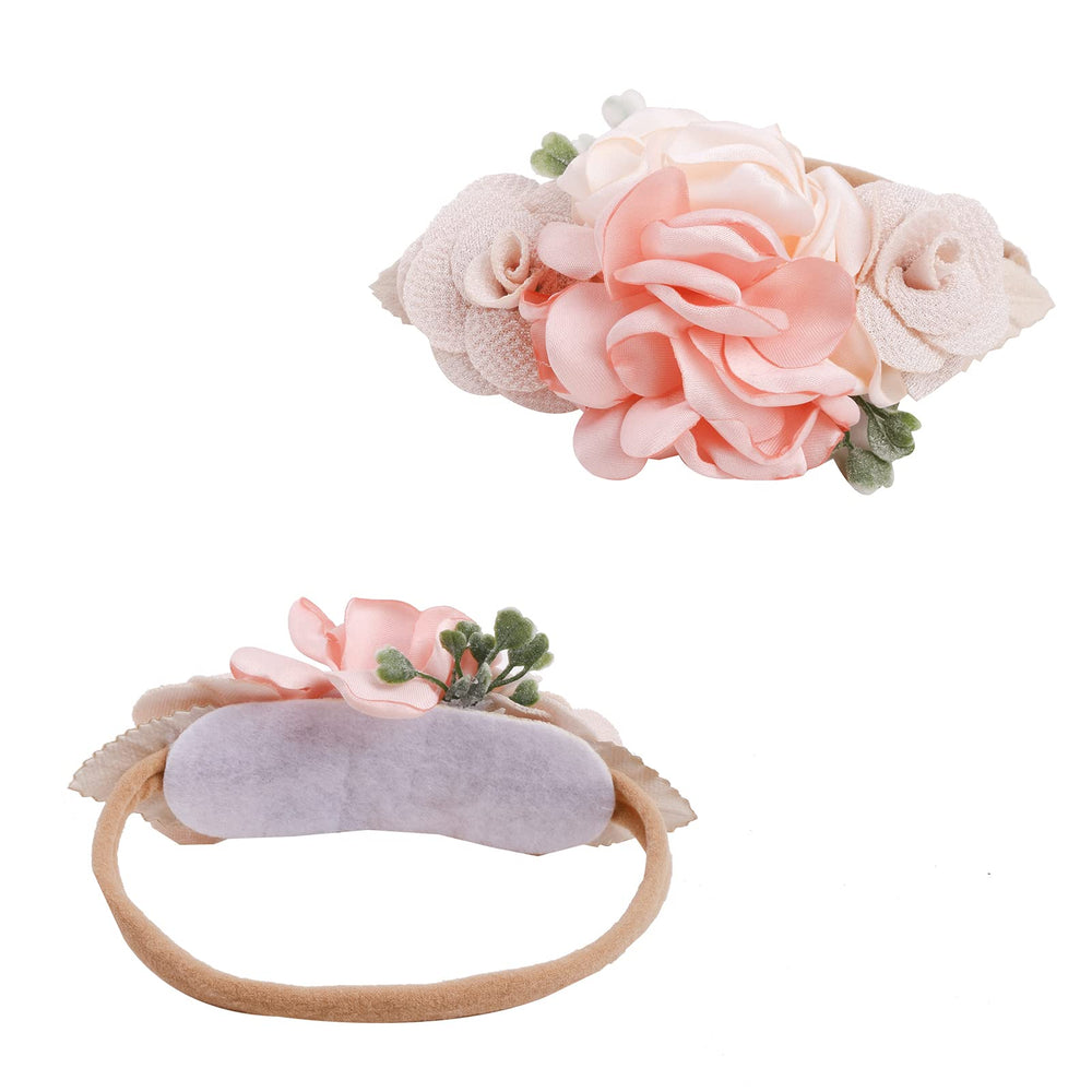 Cherrboll headbands used as photo props for cute portraits.