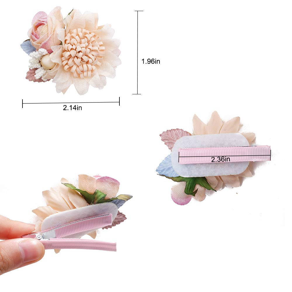 Cherrboll multi-color clip collection on a baby fashion look.