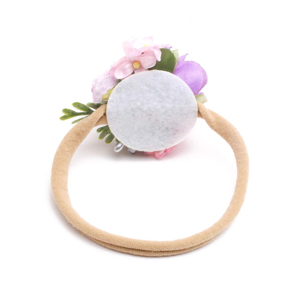 Cherrboll newborn to toddler headband grows with your child