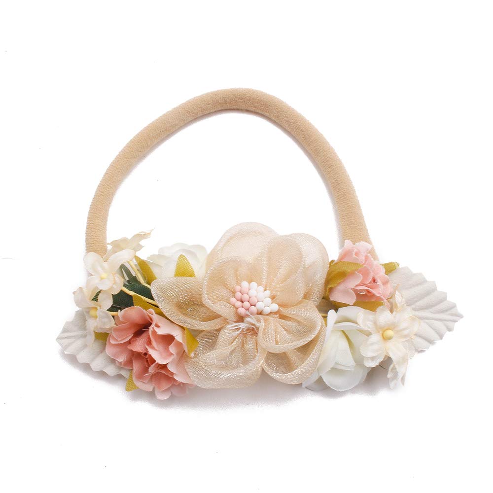 Cherrboll newborn to toddler headbands worn with cute outfits